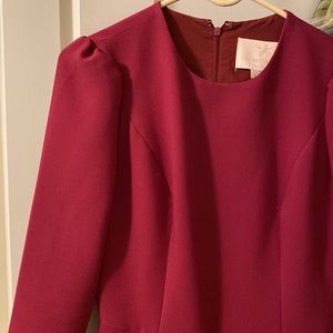 Gal Meets Glam long sleeve dress